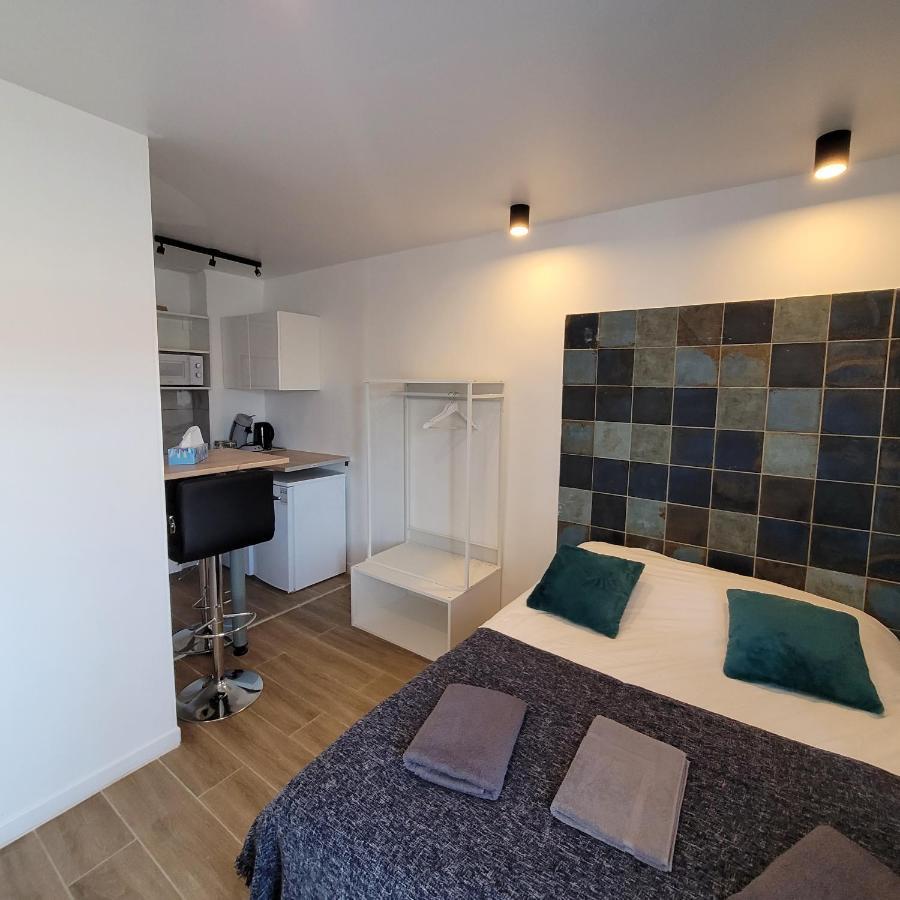 Appartamento Studio Gare Saint Charles 7Eme 10 Mns Vieux Port Marsiglia Esterno foto