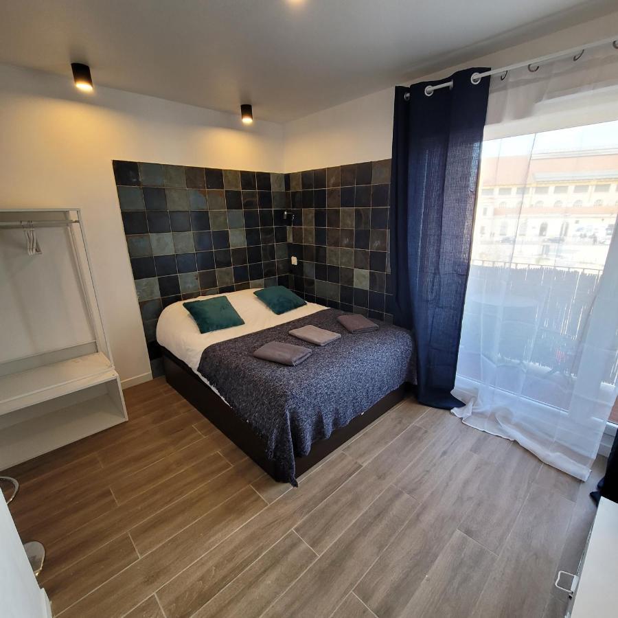 Appartamento Studio Gare Saint Charles 7Eme 10 Mns Vieux Port Marsiglia Esterno foto