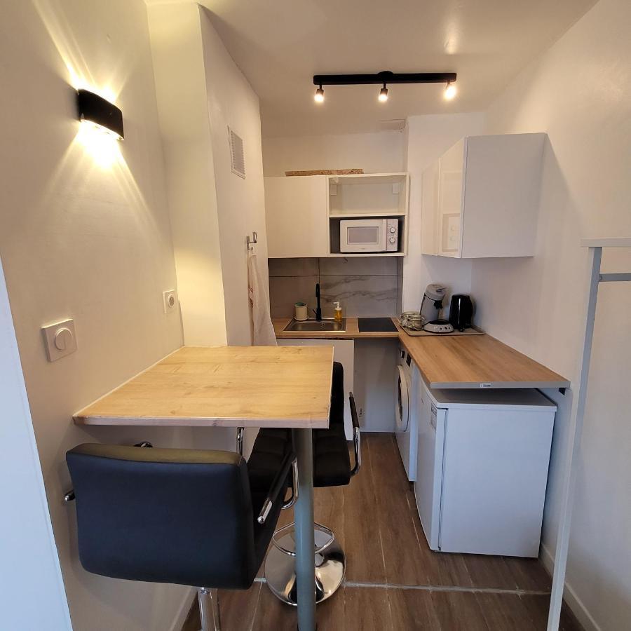 Appartamento Studio Gare Saint Charles 7Eme 10 Mns Vieux Port Marsiglia Esterno foto